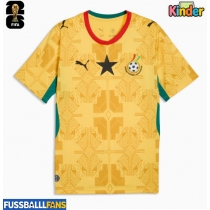 Ghana Auswärts Trikotsatz Kinder WM 2026 Kurzarm (+ Kurze Hosen)